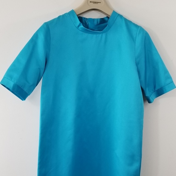 SOLD🚫Burberry Prorsum silk shirt dress - Picture 2 of 7